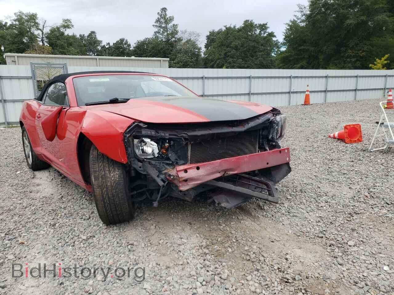 2011 CHEVROLET CAMARO - VIN: 2G1FC3DD2B9185461 - Фото 9