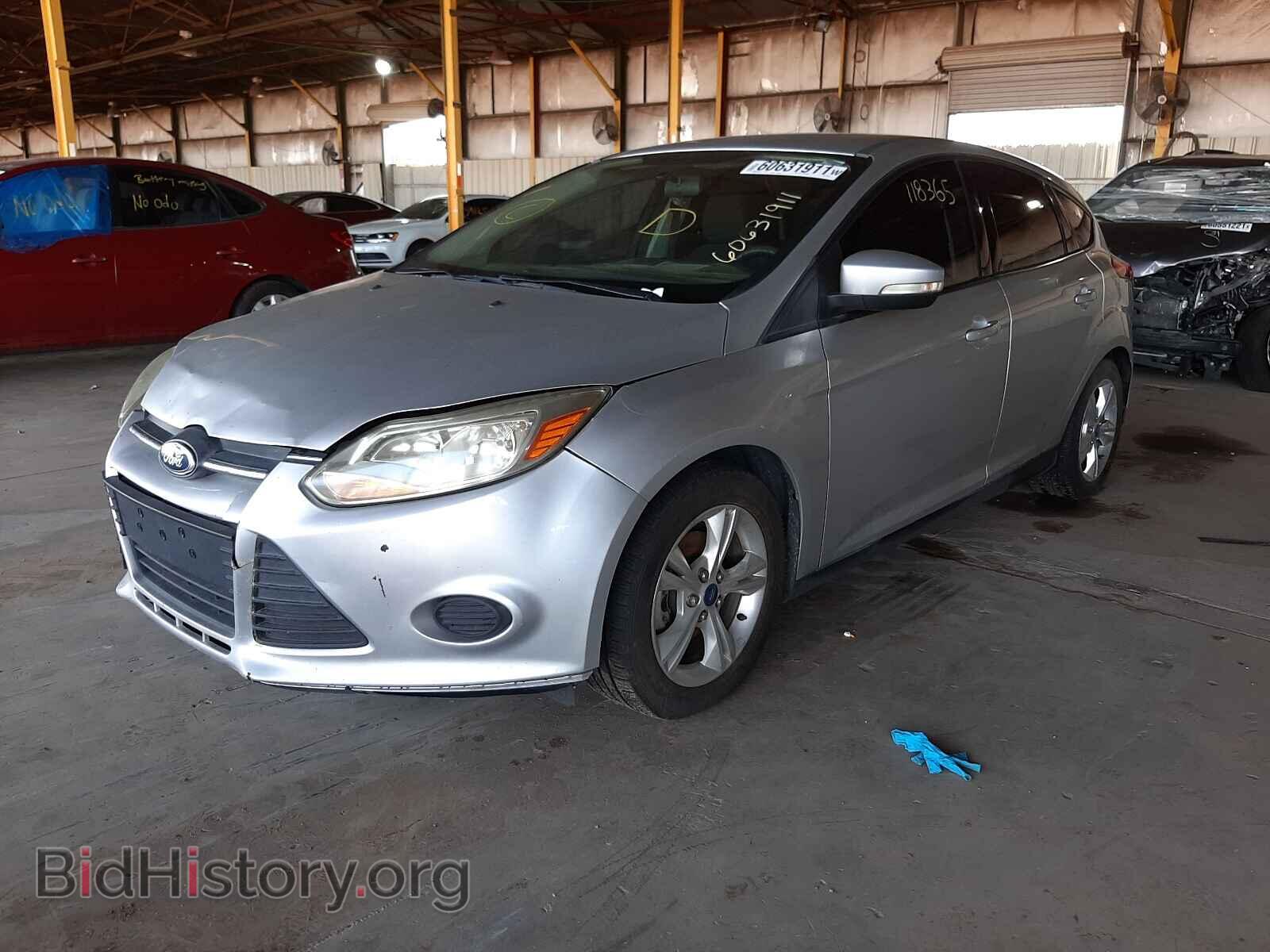 2013 FORD FOCUS - VIN: 1FADP3K29DL279911 - Фото 2