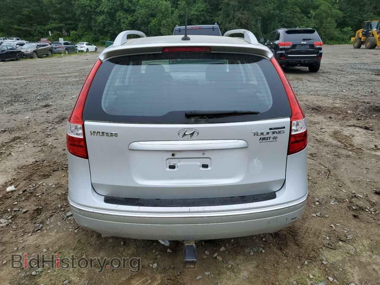 2012 HYUNDAI ELANTRA - VIN: KMHDC8AEXCU156248 - Фото 6