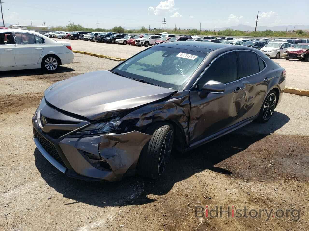 Photo 4T1K61AK8LU339577 - TOYOTA CAMRY 2020