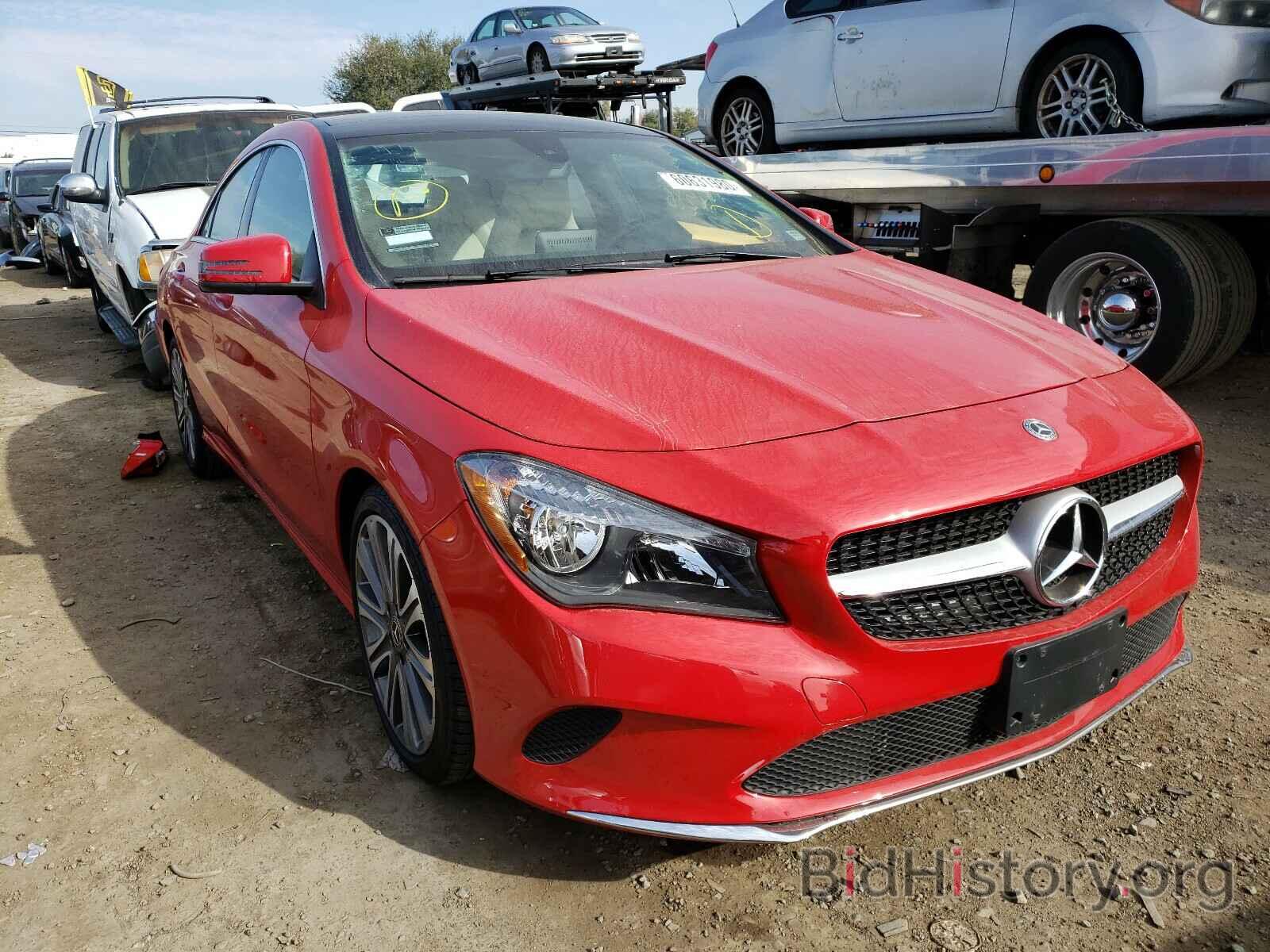 Photo WDDSJ4EB1JN630627 - MERCEDES-BENZ C CLASS 2018