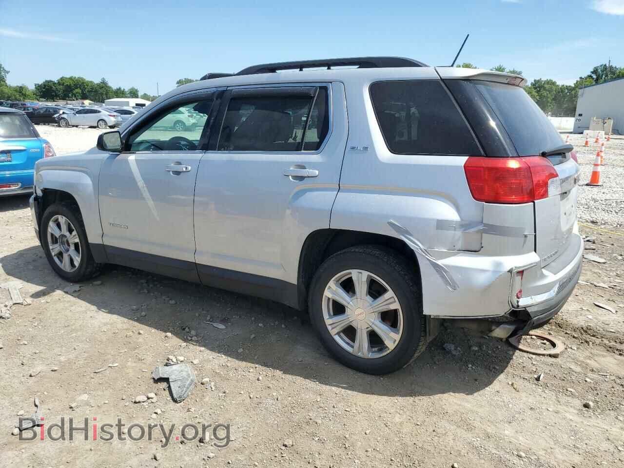 2017 GMC TERRAIN - VIN: 2GKALNEK0H6162317 - Фото 2
