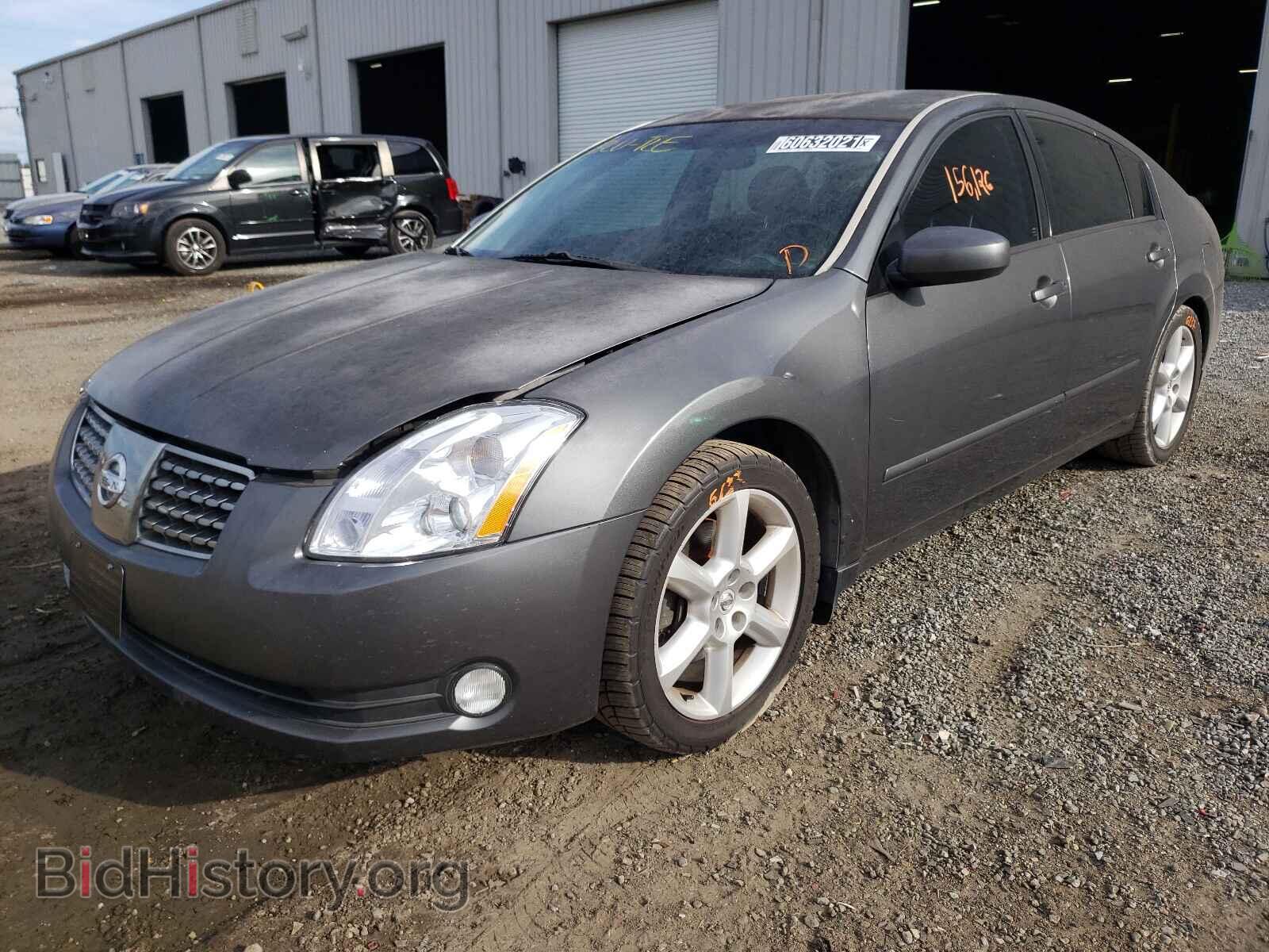 2006 NISSAN MAXIMA - VIN: 1N4BA41E66C835136 - Фото 2