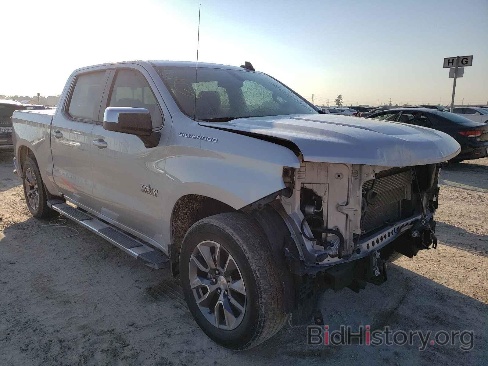 Photo 1GCPWCED0KZ148870 - CHEVROLET SILVERADO 2019