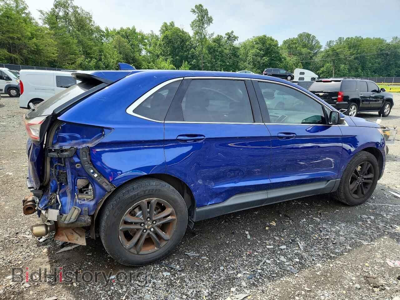 2015 FORD EDGE - VIN: 2FMTK4J90FBB49684 - Фото 3