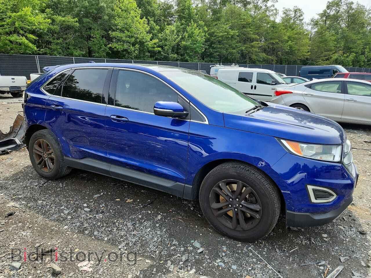 2015 FORD EDGE - VIN: 2FMTK4J90FBB49684 - Фото 4
