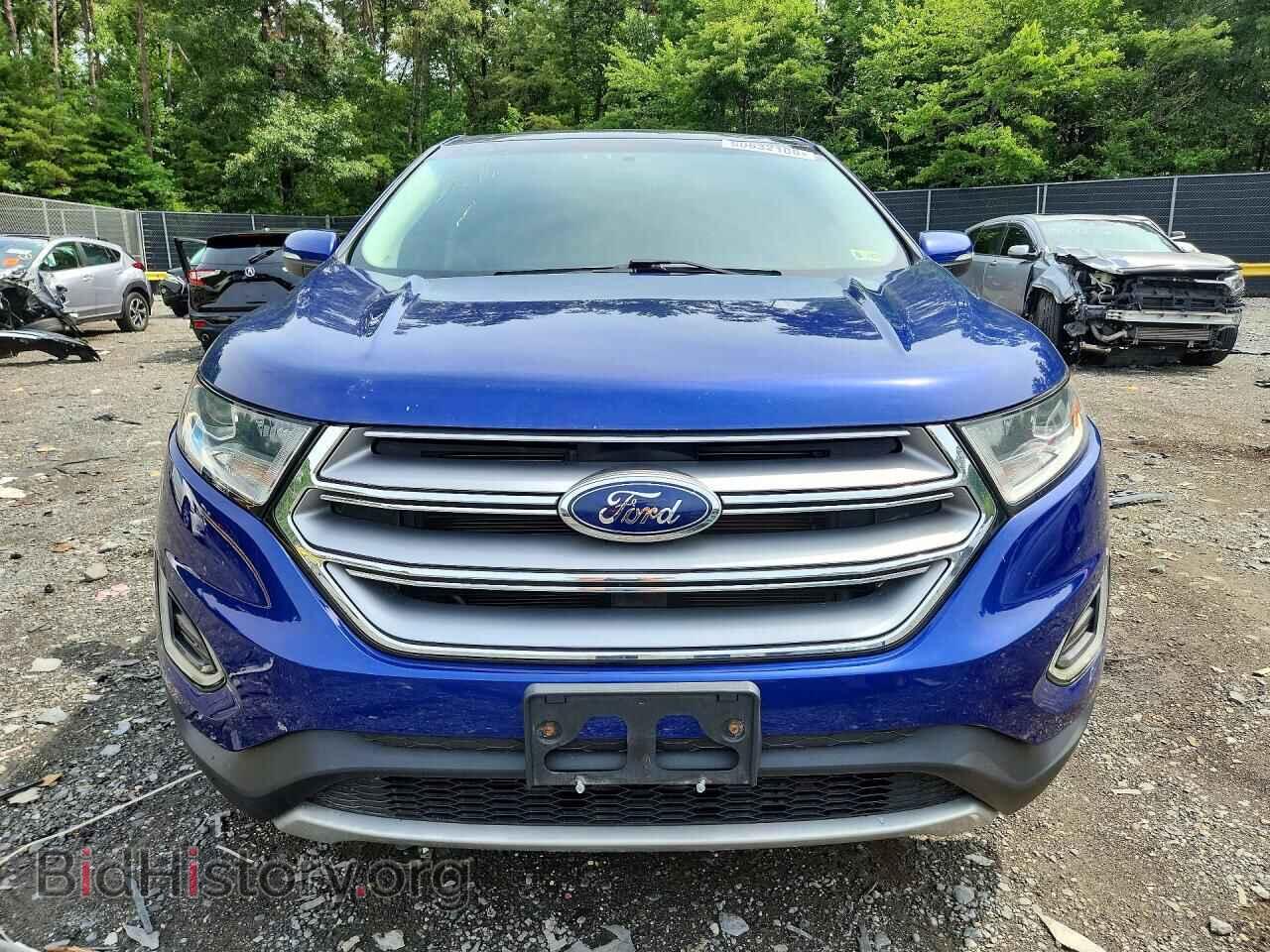 2015 FORD EDGE - VIN: 2FMTK4J90FBB49684 - Фото 5
