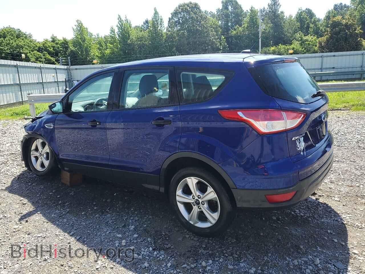 2016 FORD ESCAPE - VIN: 1FMCU0F79GUB28693 - Фото 2