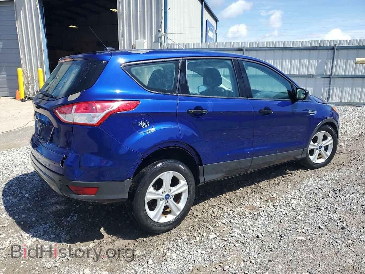 2016 FORD ESCAPE - VIN: 1FMCU0F79GUB28693 - Фото 3