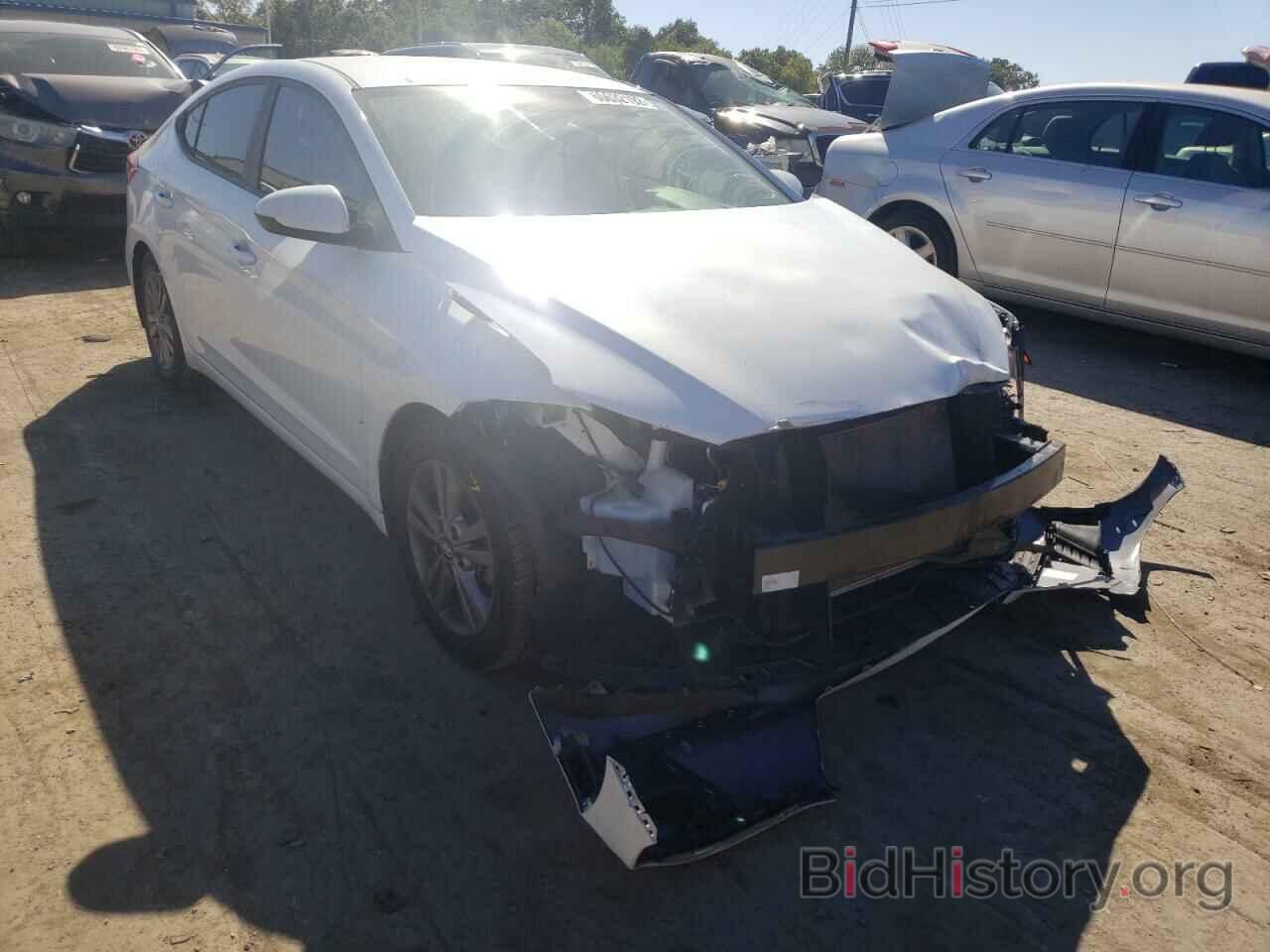 Photo 5NPD84LF2JH235523 - HYUNDAI ELANTRA 2018