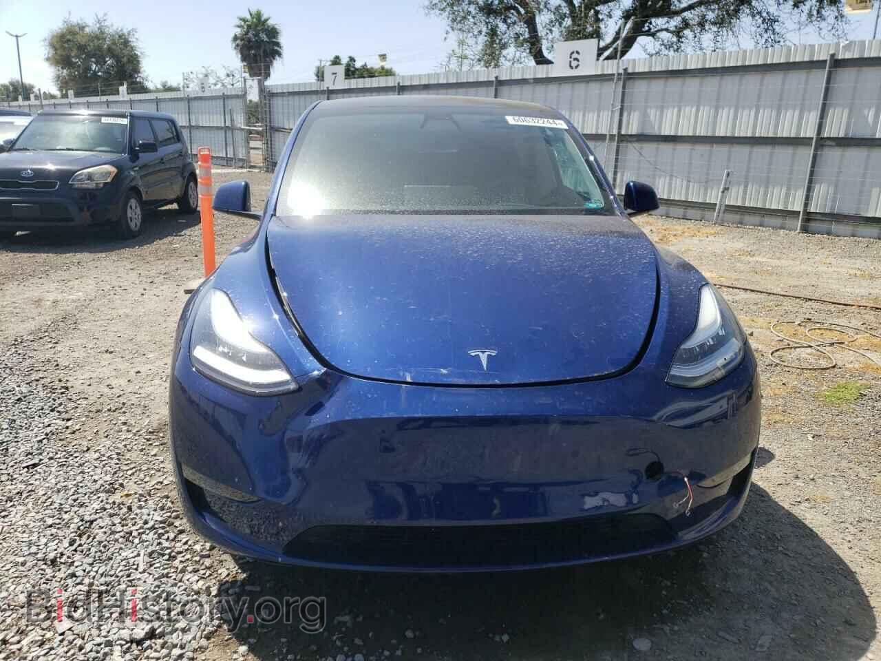 2020 TESLA MODEL Y - VIN: 5YJYGDEE0LF010673 - Фото 5