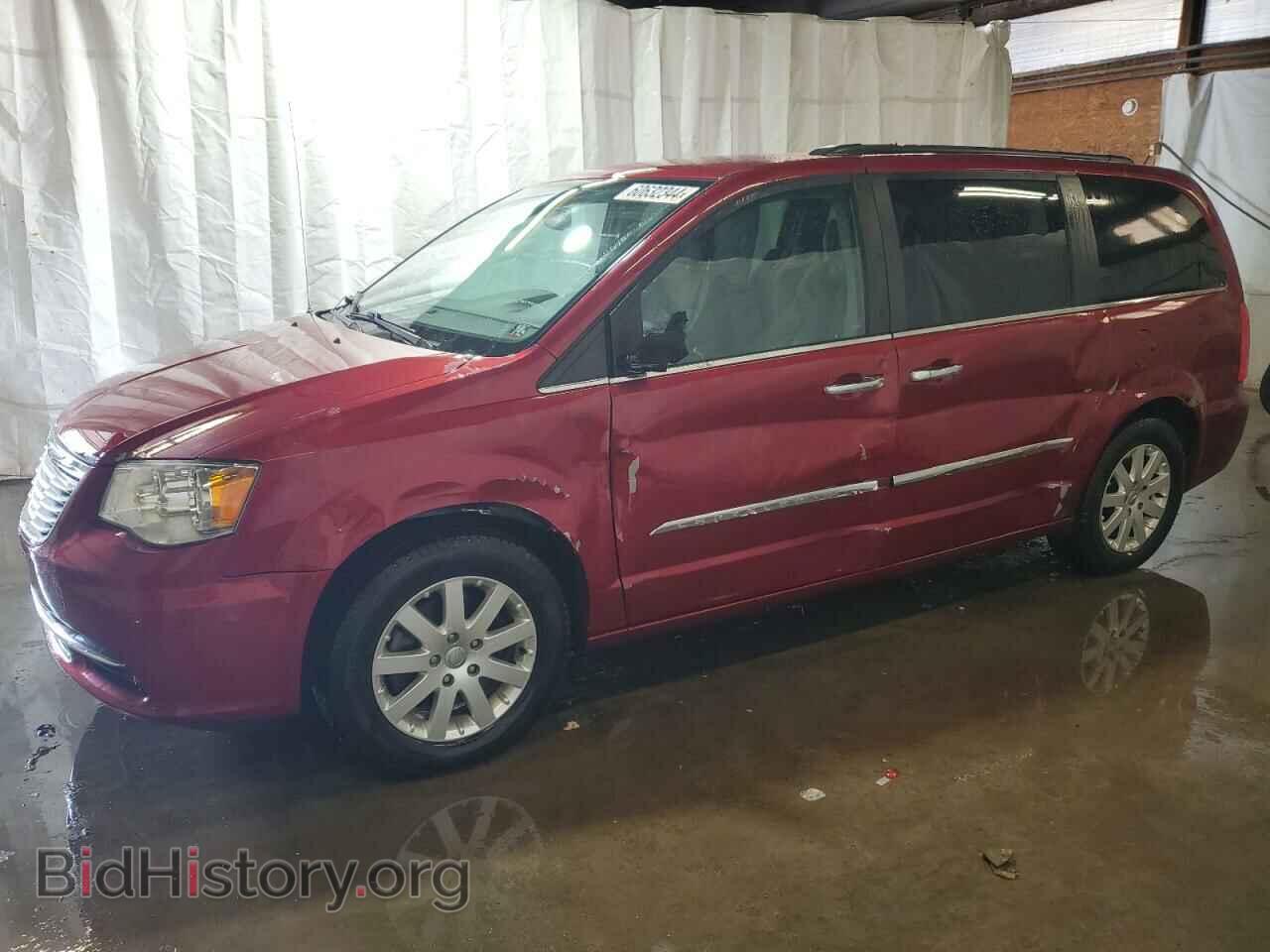 Photo 2C4RC1BG9GR174650 - CHRYSLER MINIVAN 2016