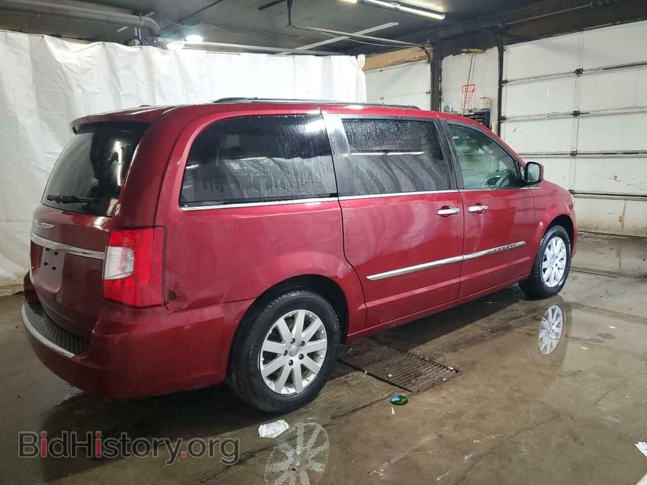 2016 CHRYSLER MINIVAN - VIN: 2C4RC1BG9GR174650 - Фото 3