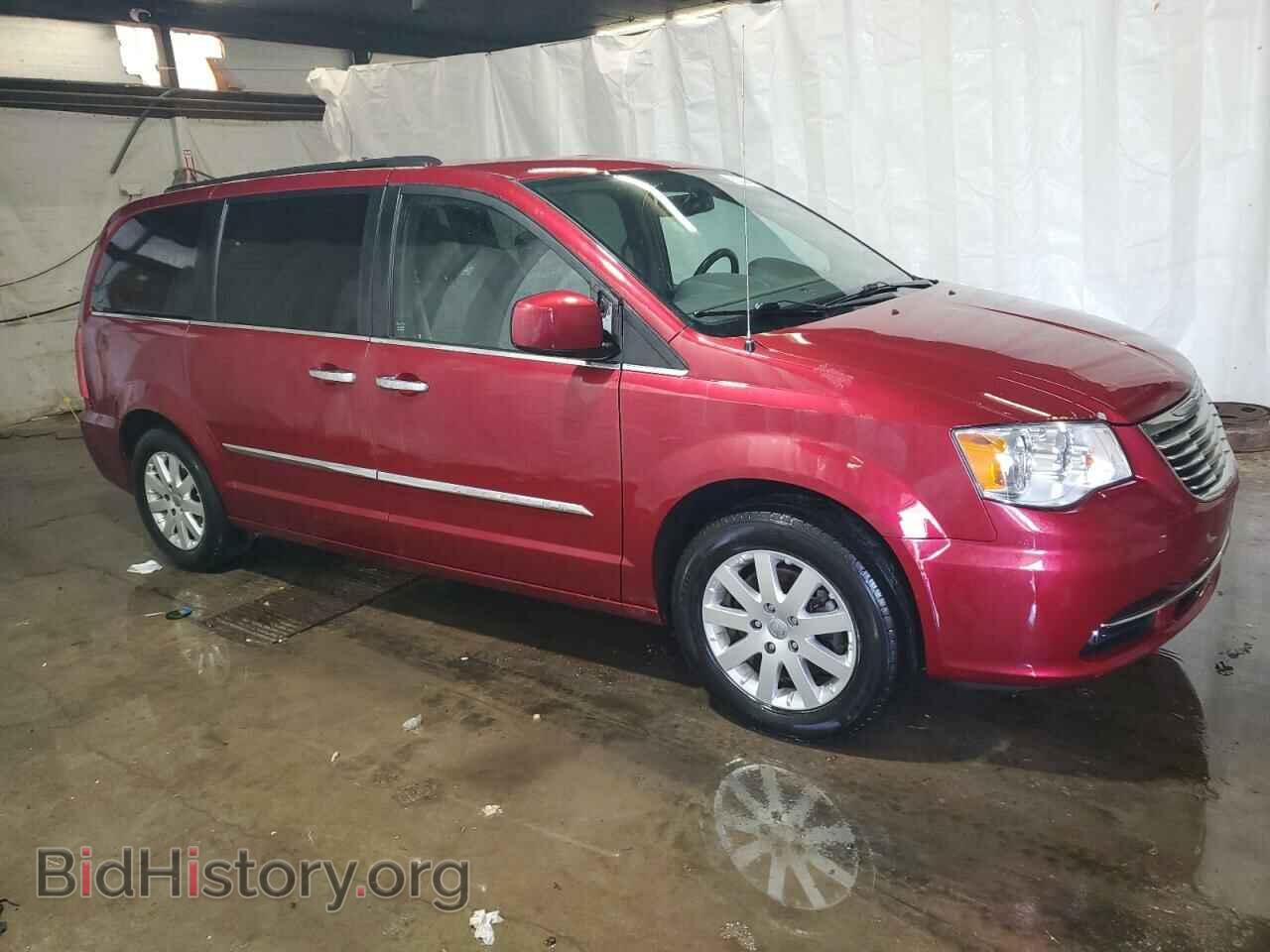2016 CHRYSLER MINIVAN - VIN: 2C4RC1BG9GR174650 - Фото 4