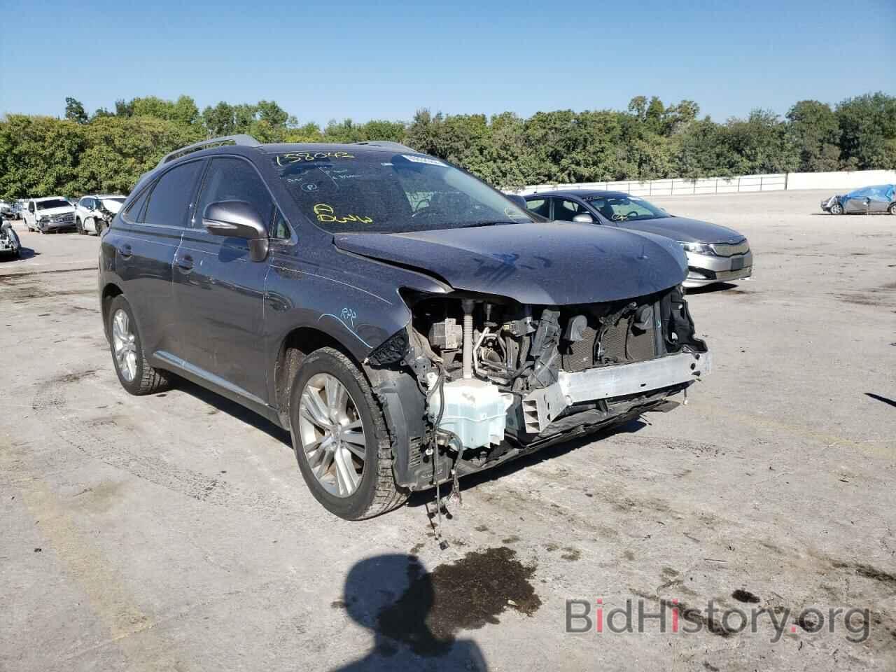 Фотография 2T2ZK1BA6FC158043 - LEXUS RX350 2015