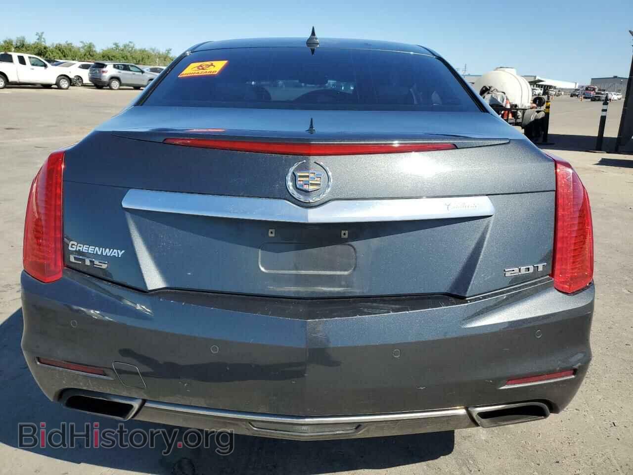 2014 CADILLAC CTS - VIN: 1G6AP5SX8E0197131 - Фото 6