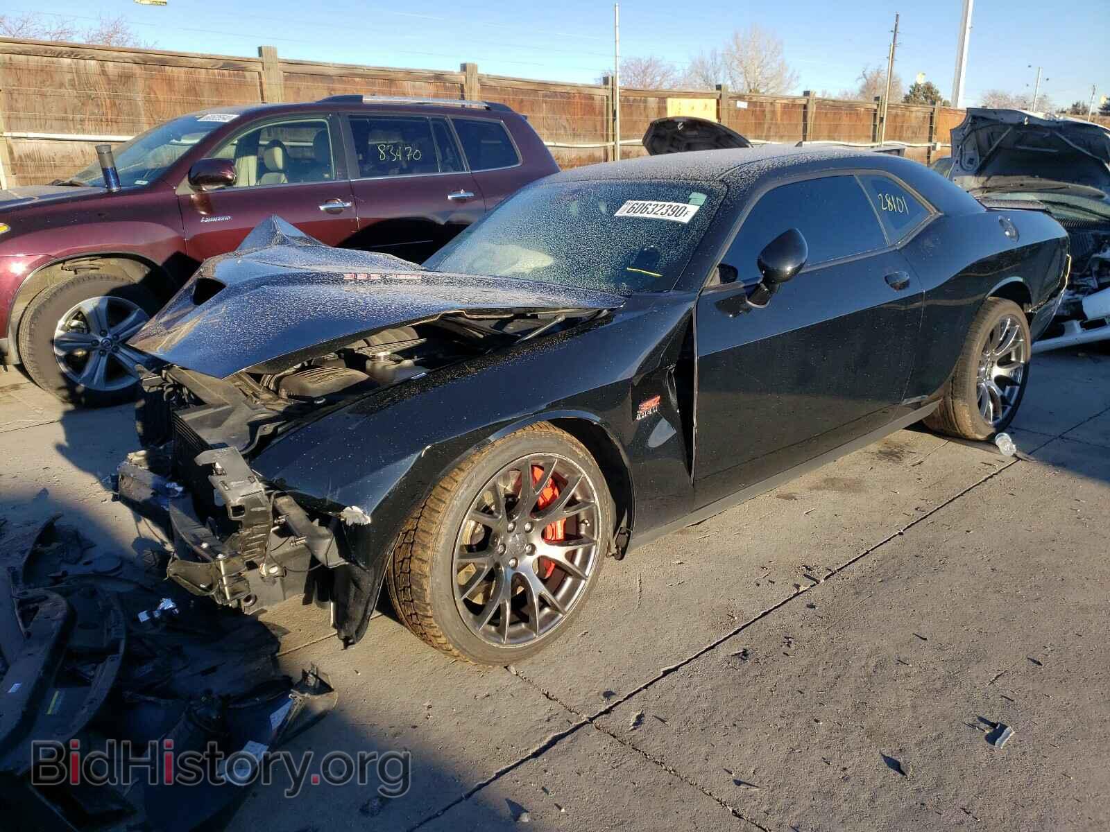 2016 DODGE CHALLENGER - VIN: 2C3CDZDJ6GH264603 - Фото 2