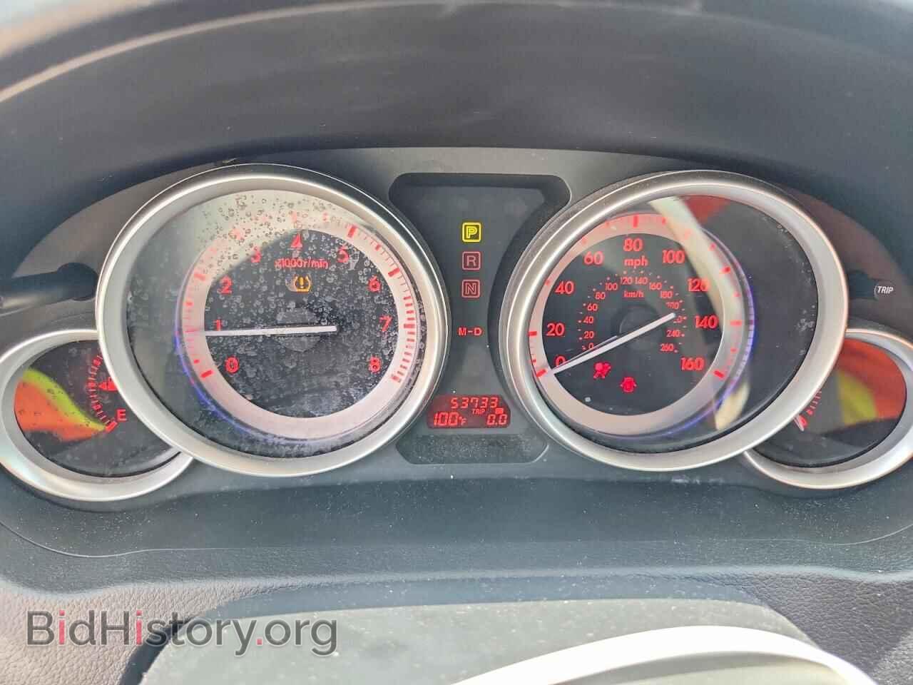 2009 MAZDA 6 - VIN: 1YVHP82B195M34482 - Фото 9