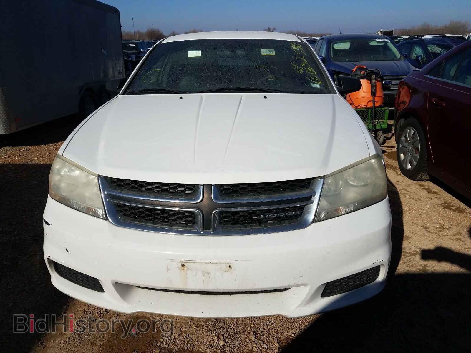 2011 DODGE AVENGER - VIN: 1B3BD4FB1BN556211 - Фото 9