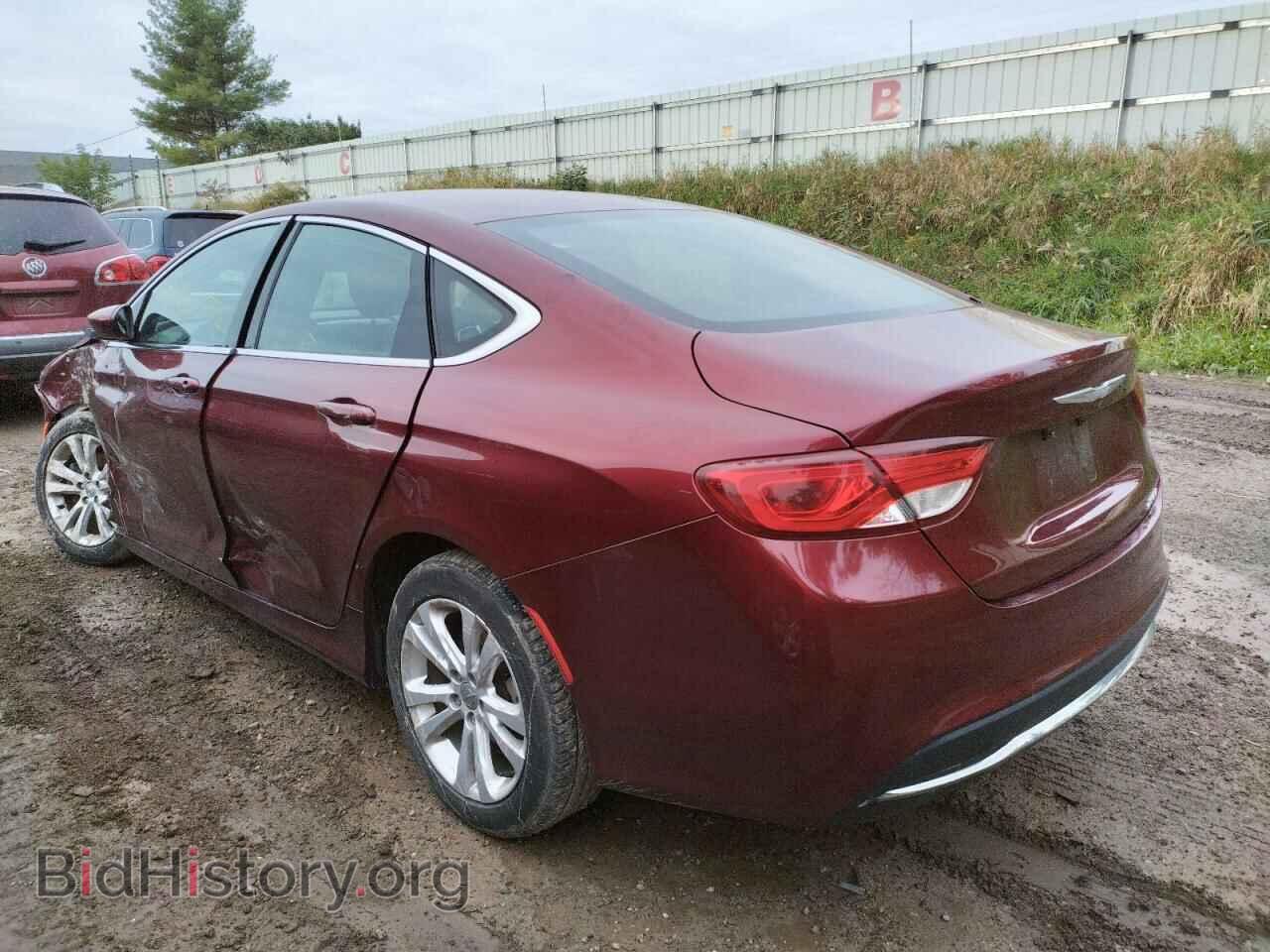 2015 CHRYSLER 200 - VIN: 1C3CCCAB8FN626787 - Фото 3