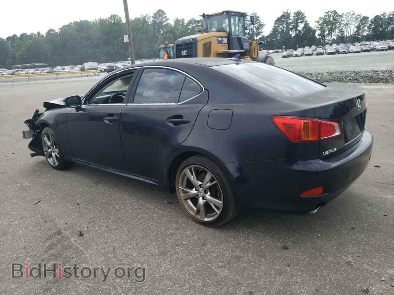 2009 LEXUS IS - VIN: JTHBK262095106504 - Фото 2