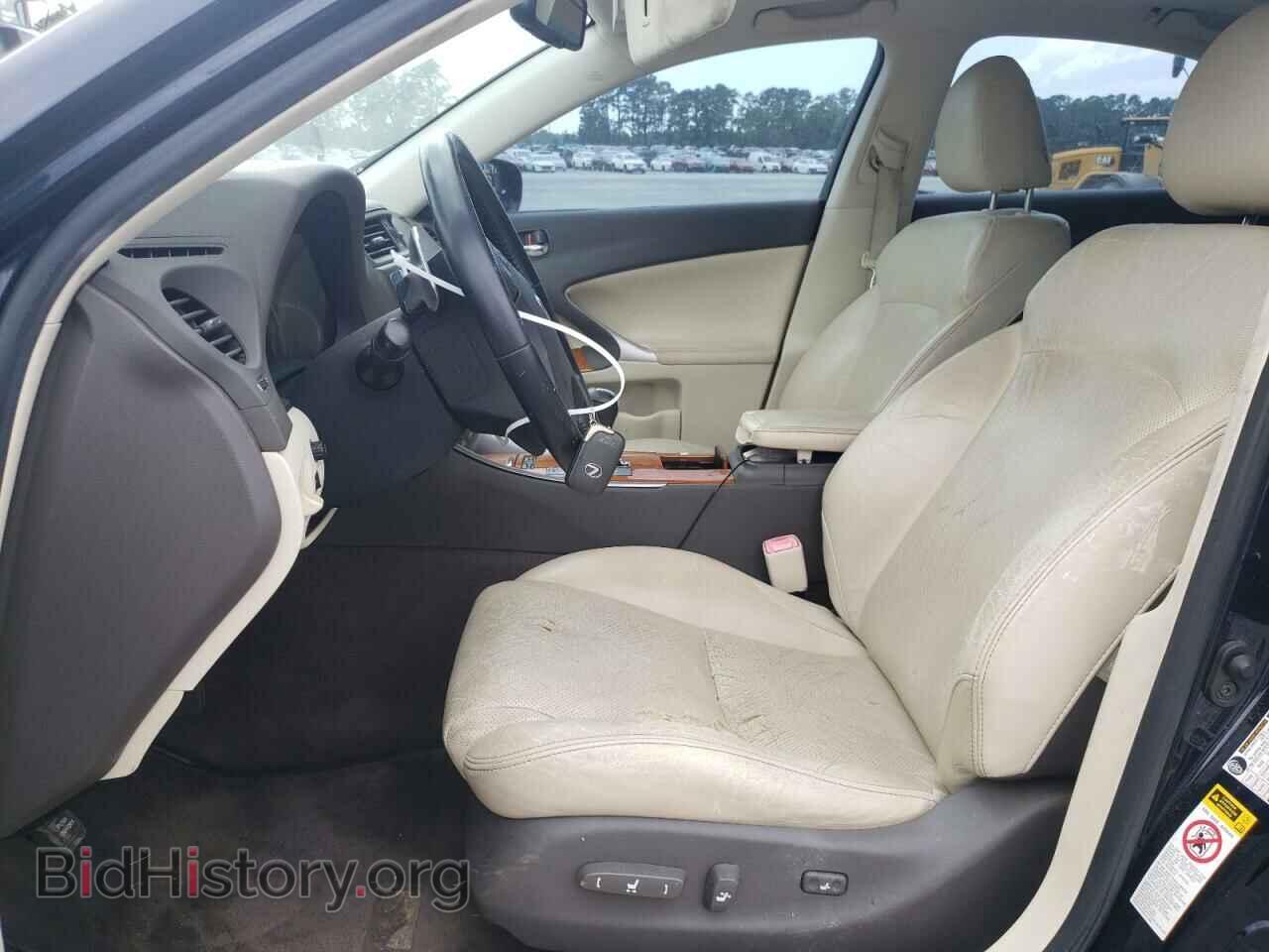2009 LEXUS IS - VIN: JTHBK262095106504 - Фото 7
