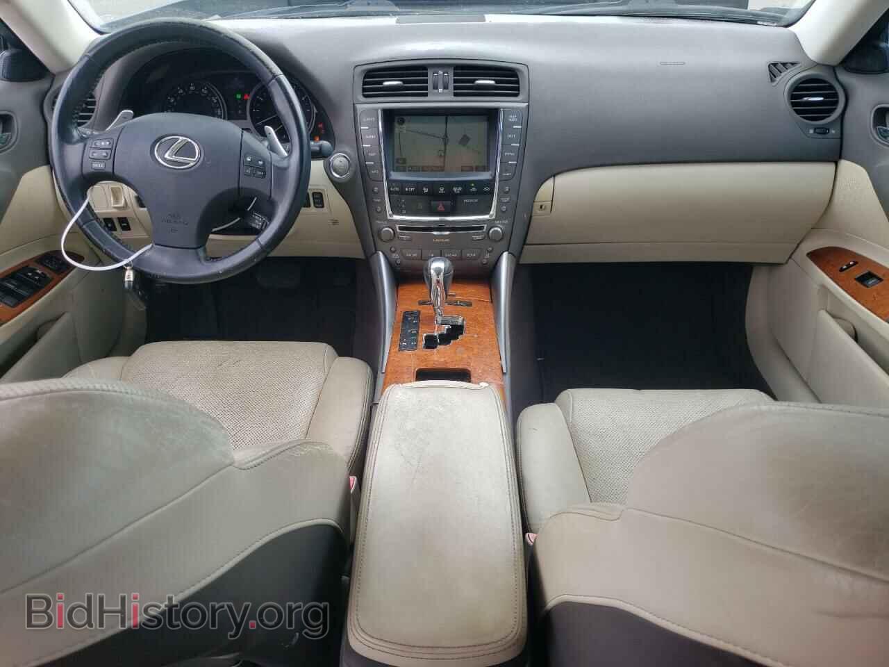 2009 LEXUS IS - VIN: JTHBK262095106504 - Фото 8