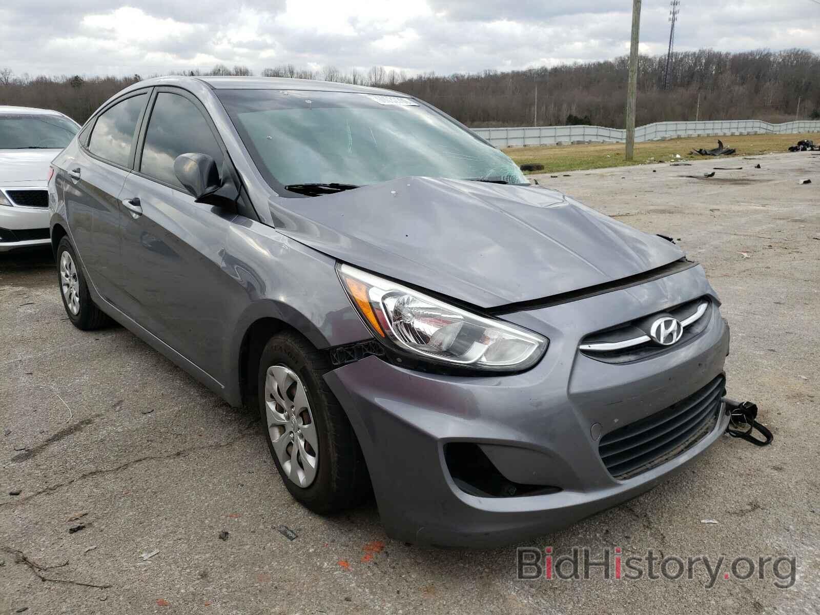 Photo KMHCT4AE8HU315067 - HYUNDAI ACCENT 2017