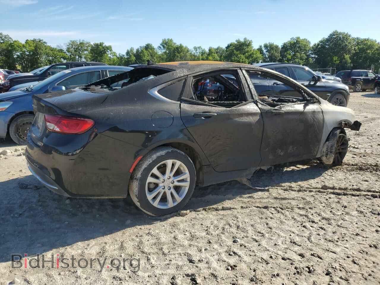 2016 CHRYSLER 200 - VIN: 1C3CCCAB0GN184542 - Фото 3