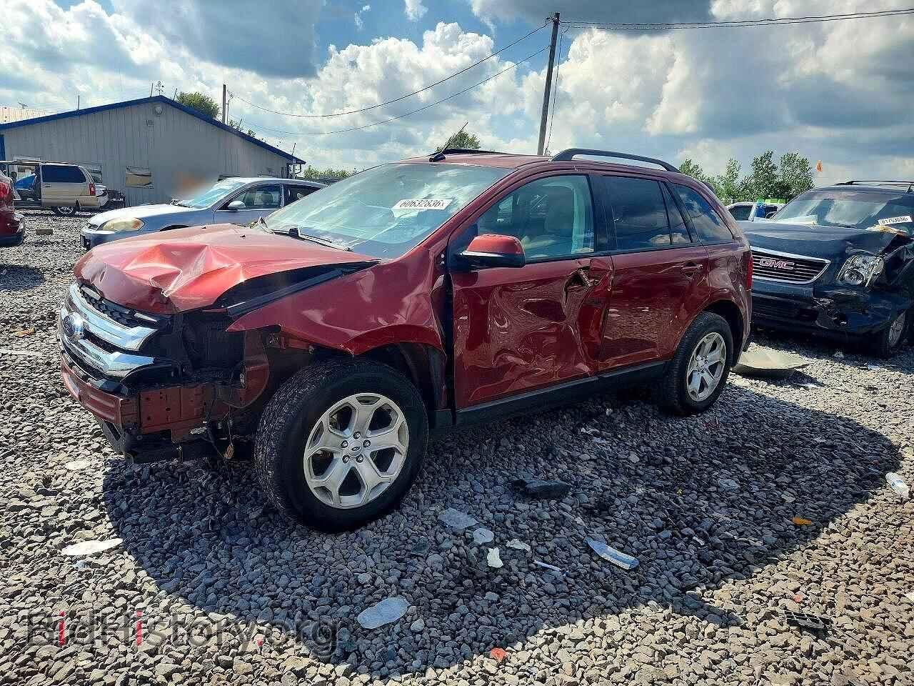 Photo 2FMDK4JC1EBA84214 - FORD EDGE 2014