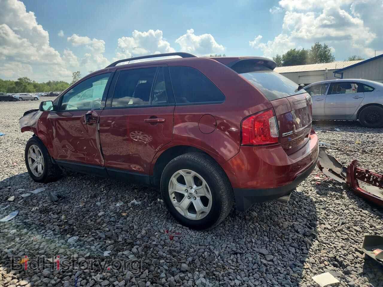 2014 FORD EDGE - VIN: 2FMDK4JC1EBA84214 - Photo 2