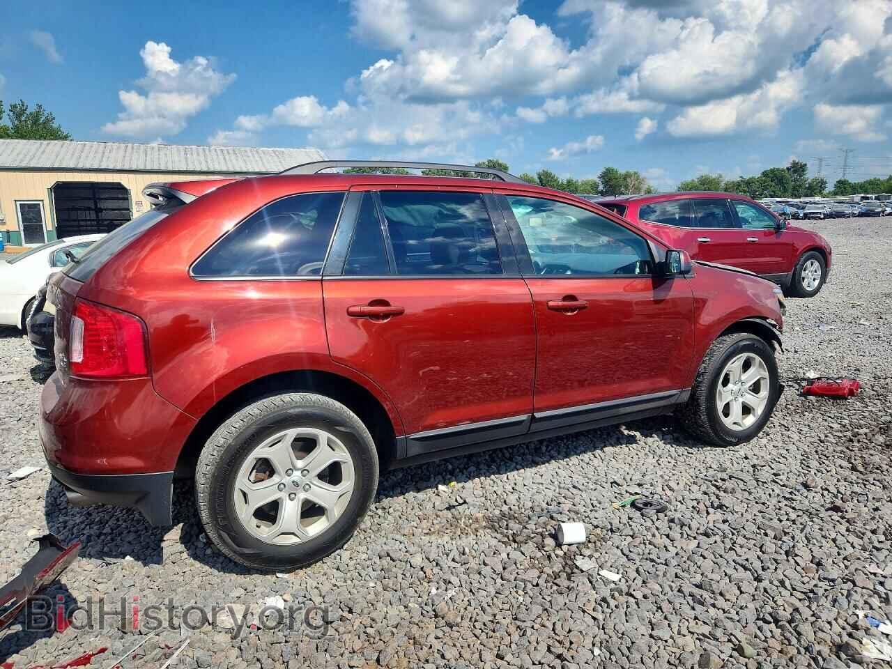 2014 FORD EDGE - VIN: 2FMDK4JC1EBA84214 - Photo 3