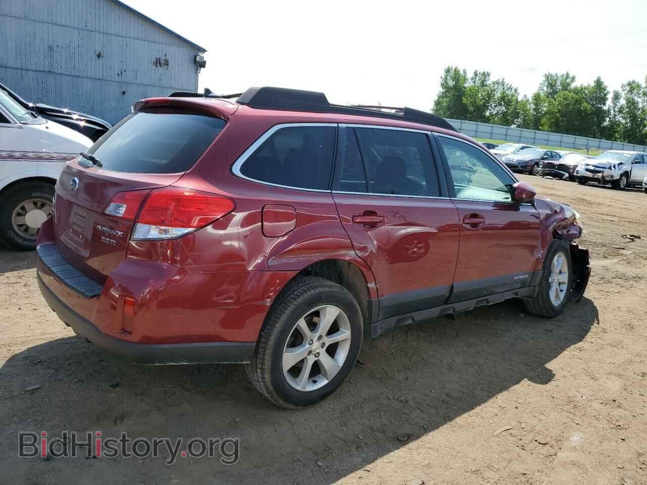 2013 SUBARU OUTBACK - VIN: 4S4BRDKC6D2221685 - Фото 3