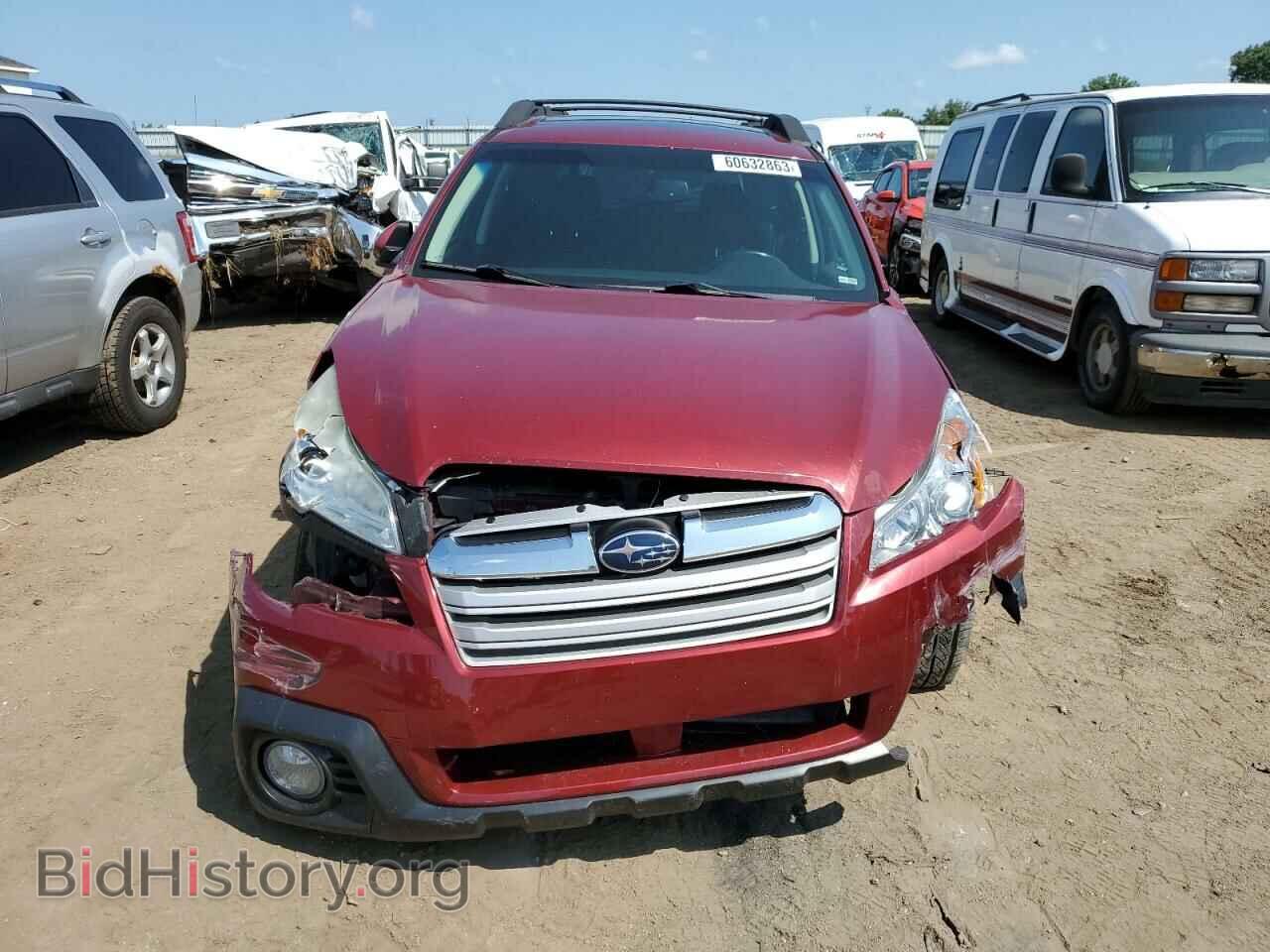 2013 SUBARU OUTBACK - VIN: 4S4BRDKC6D2221685 - Фото 5