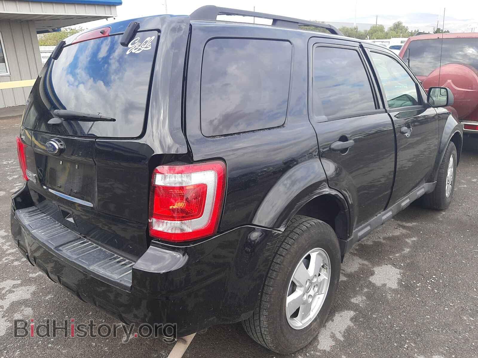 2012 FORD ESCAPE - VIN: 1FMCU0D72CKC67685 - Photo 4