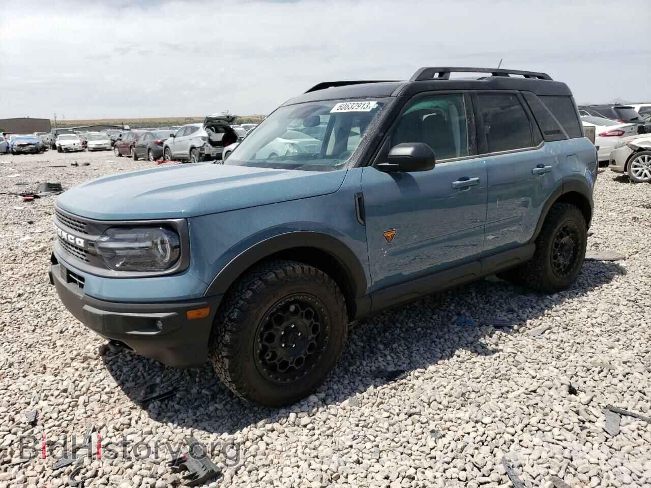 Photo 3FMCR9D92NRD24070 - FORD BRONCO 2022
