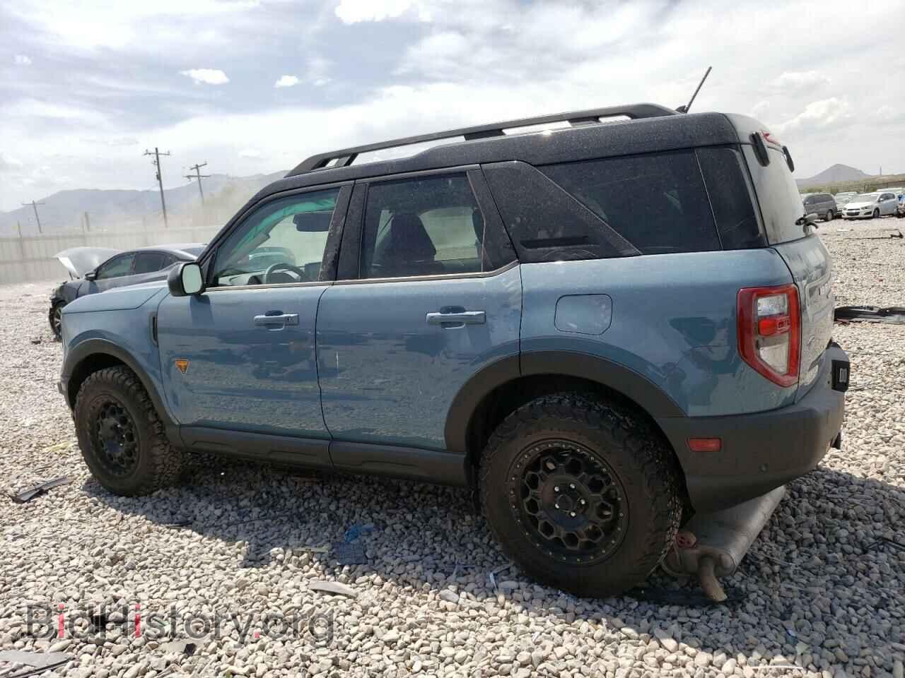 2022 FORD BRONCO - VIN: 3FMCR9D92NRD24070 - Фото 2