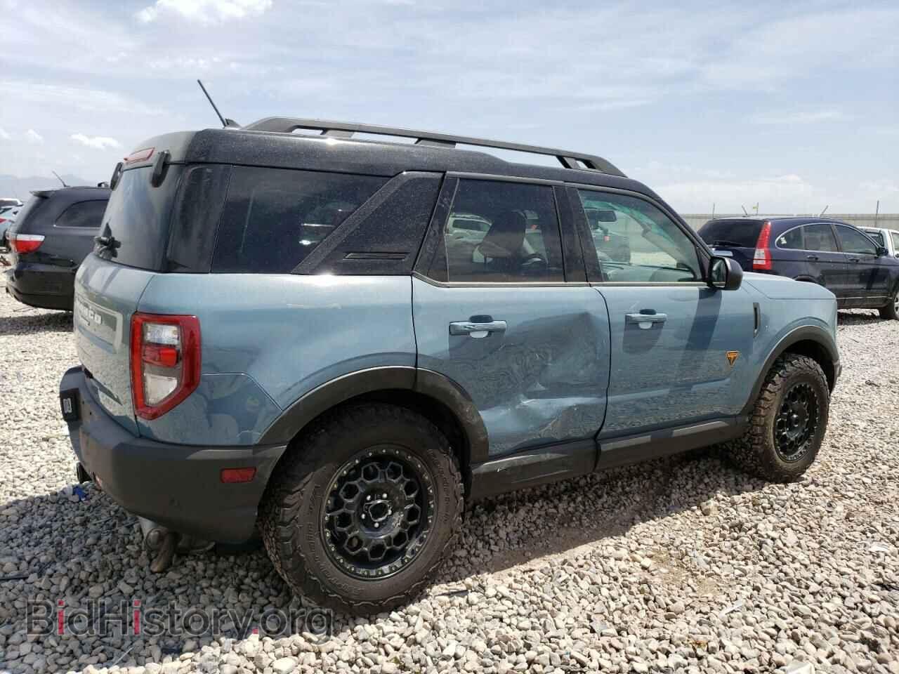 2022 FORD BRONCO - VIN: 3FMCR9D92NRD24070 - Фото 3