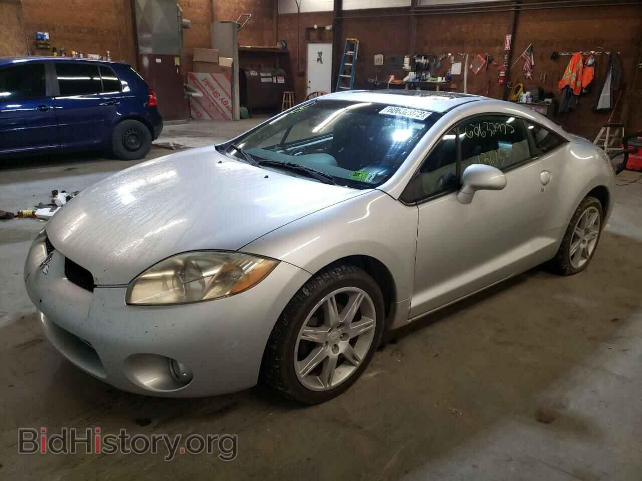 2006 MITSUBISHI ECLIPSE - VIN: 4A3AK34T76E002017 - Фото 2
