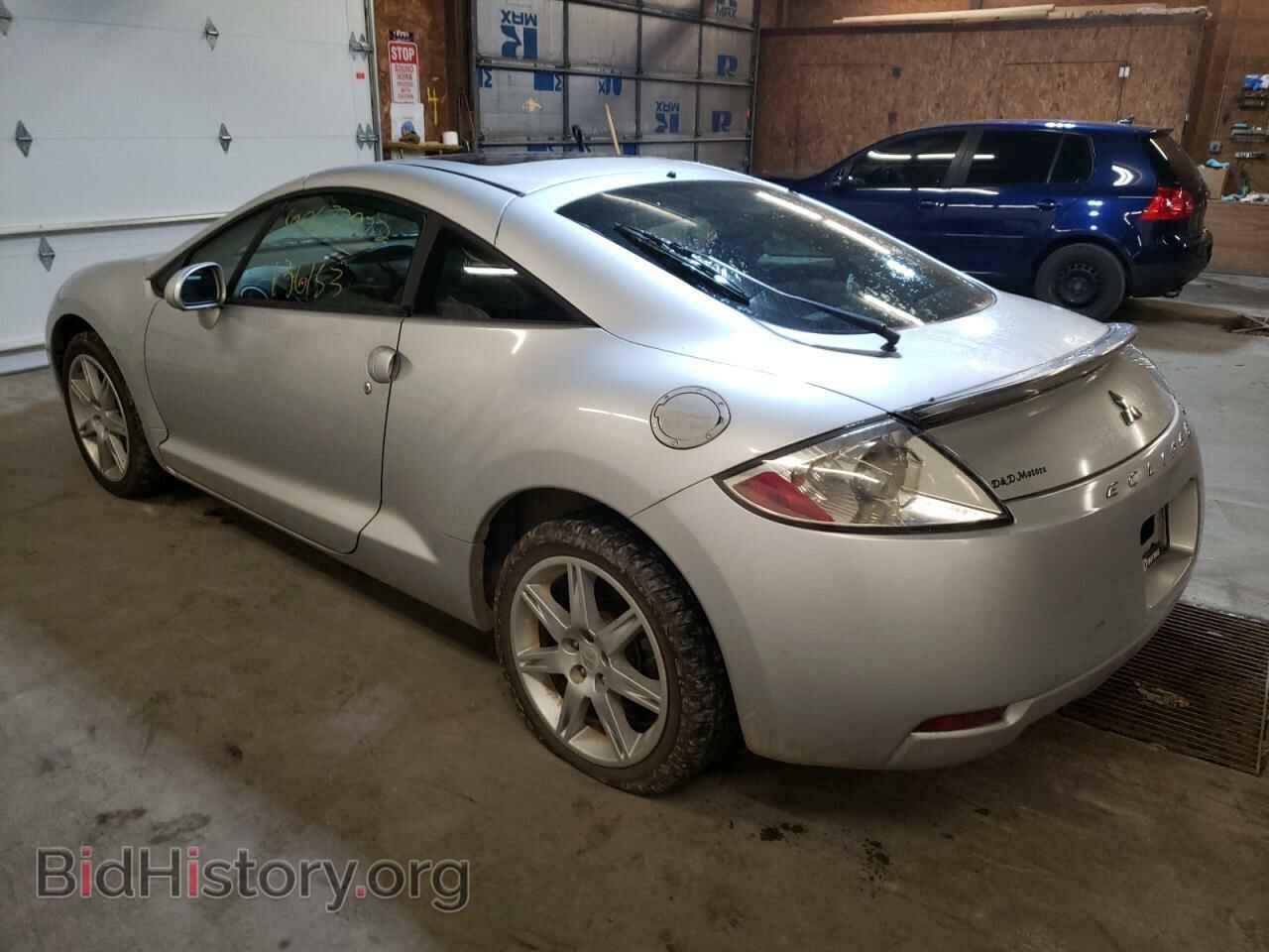 2006 MITSUBISHI ECLIPSE - VIN: 4A3AK34T76E002017 - Фото 3
