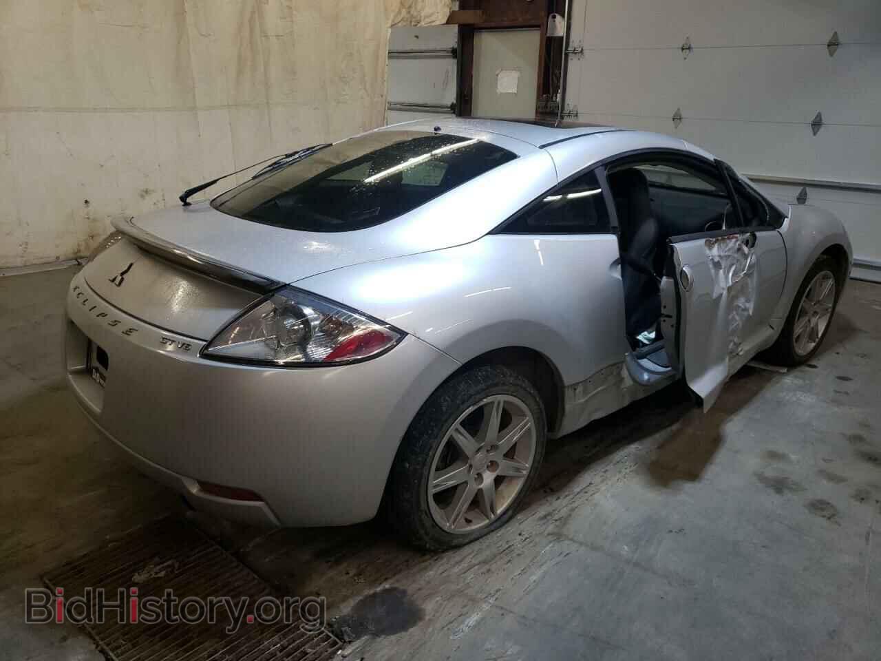 2006 MITSUBISHI ECLIPSE - VIN: 4A3AK34T76E002017 - Фото 4