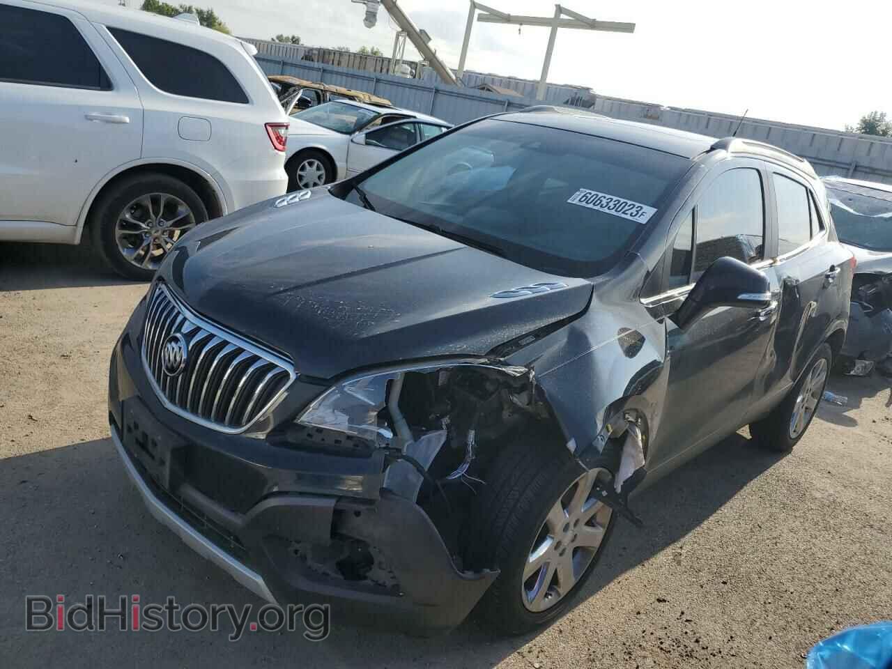 Фотография KL4CJDSB1EB697037 - BUICK ENCORE 2014