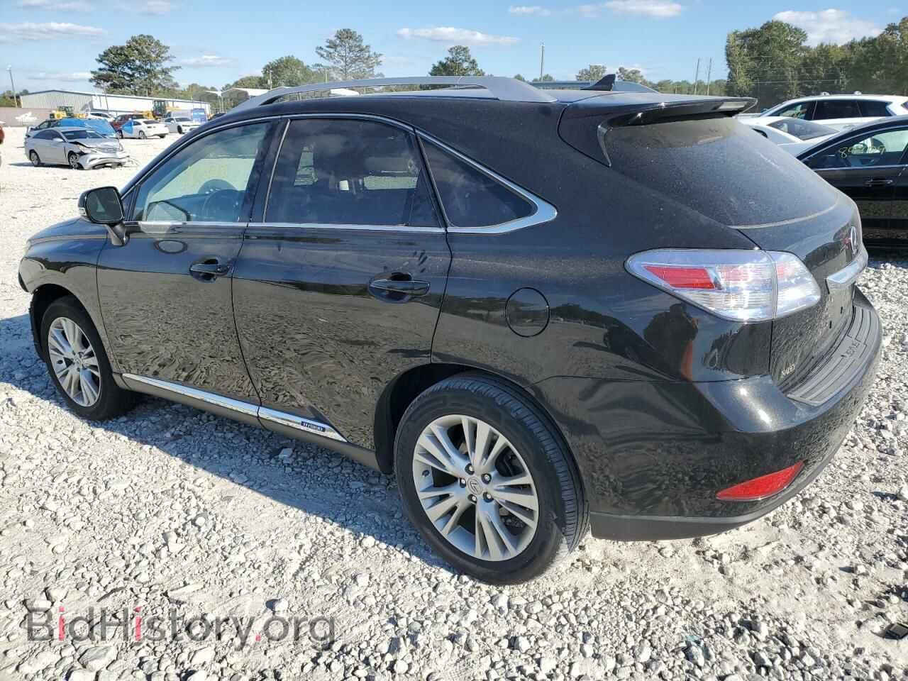 2012 LEXUS RX450 - VIN: JTJBC1BA0C2432539 - Фото 3