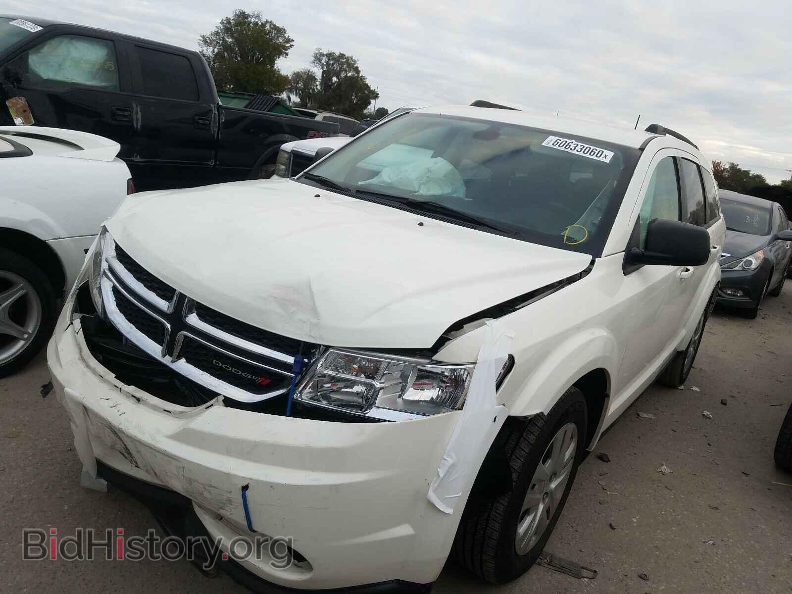 2018 DODGE JOURNEY - VIN: 3C4PDCAB6JT529252 - Фото 2