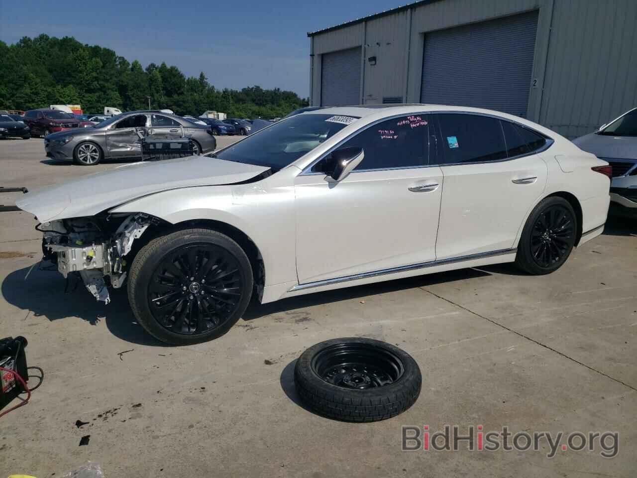 Photo JTHD51FF7M5015199 - LEXUS LS500 2021