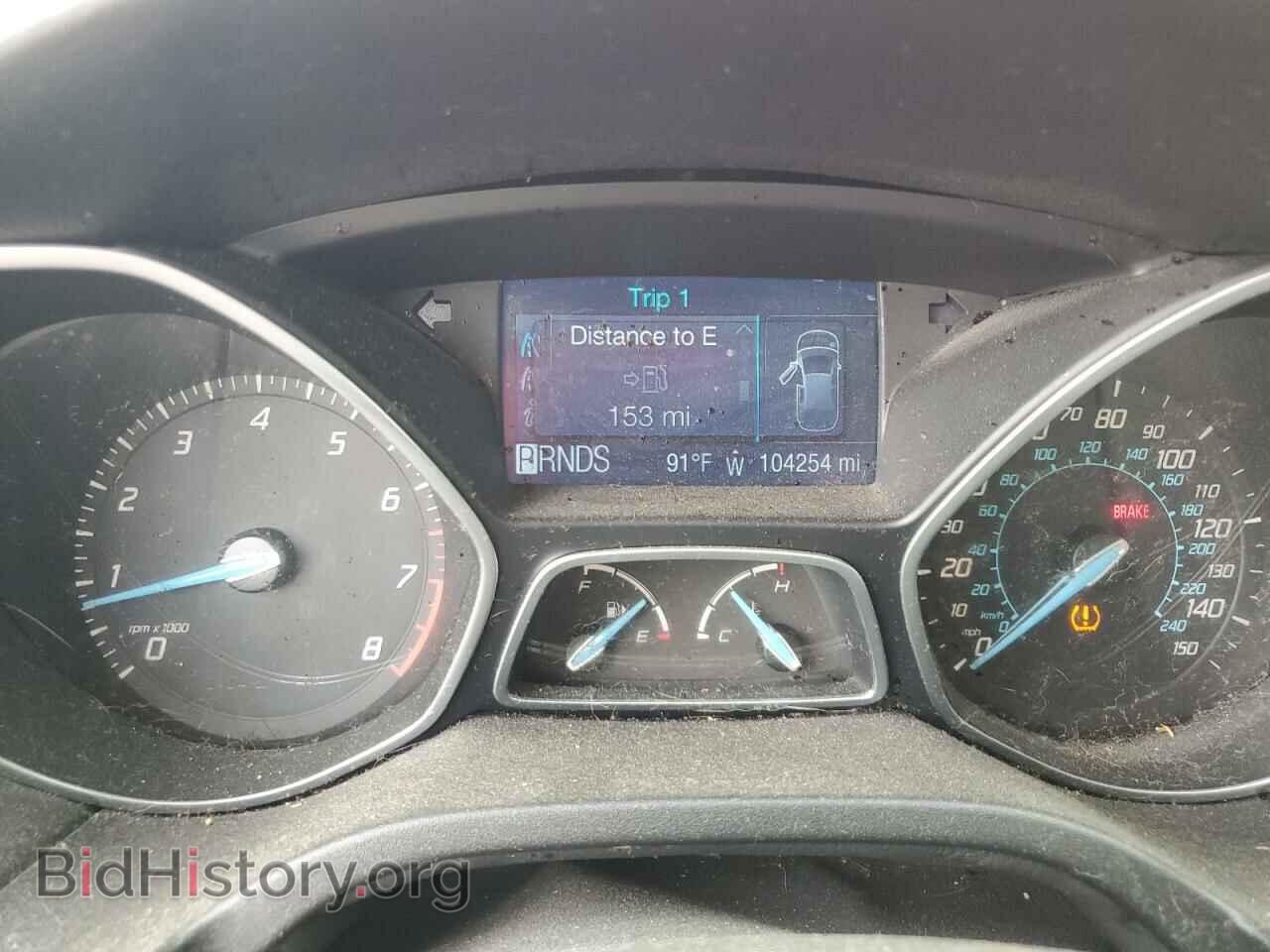 2012 FORD FOCUS - VIN: 1FAHP3F26CL151507 - Фото 9