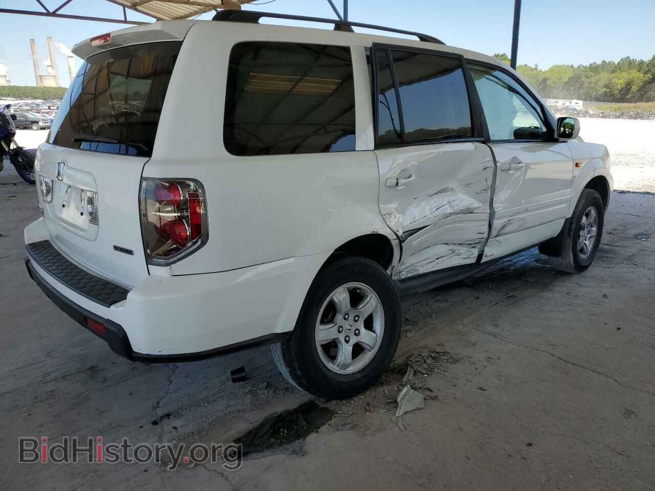 2008 HONDA PILOT - VIN: 5FNYF18518B022741 - Фото 3