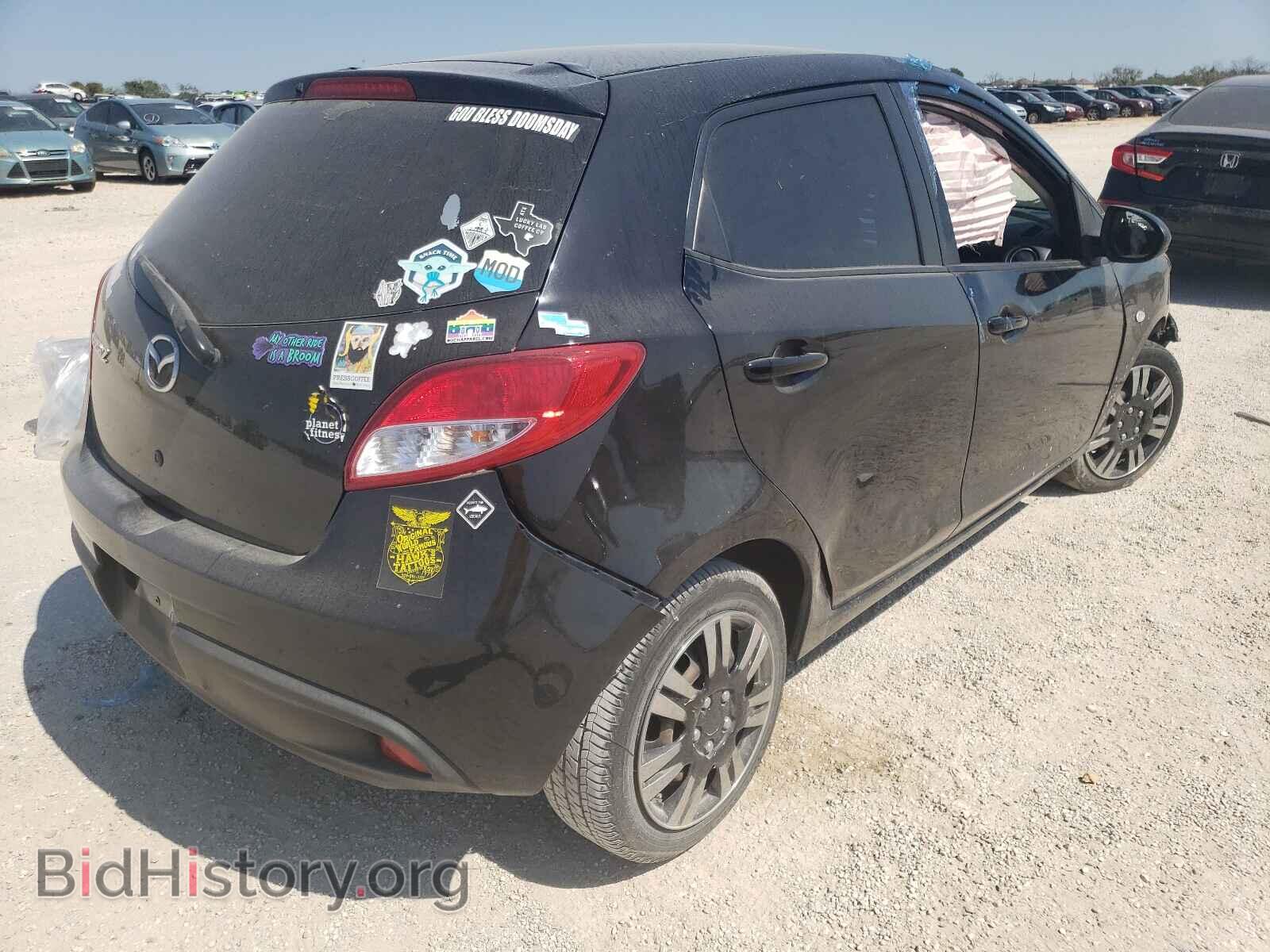 2012 MAZDA 2 - VIN: JM1DE1KY4C0147647 - Photo 4