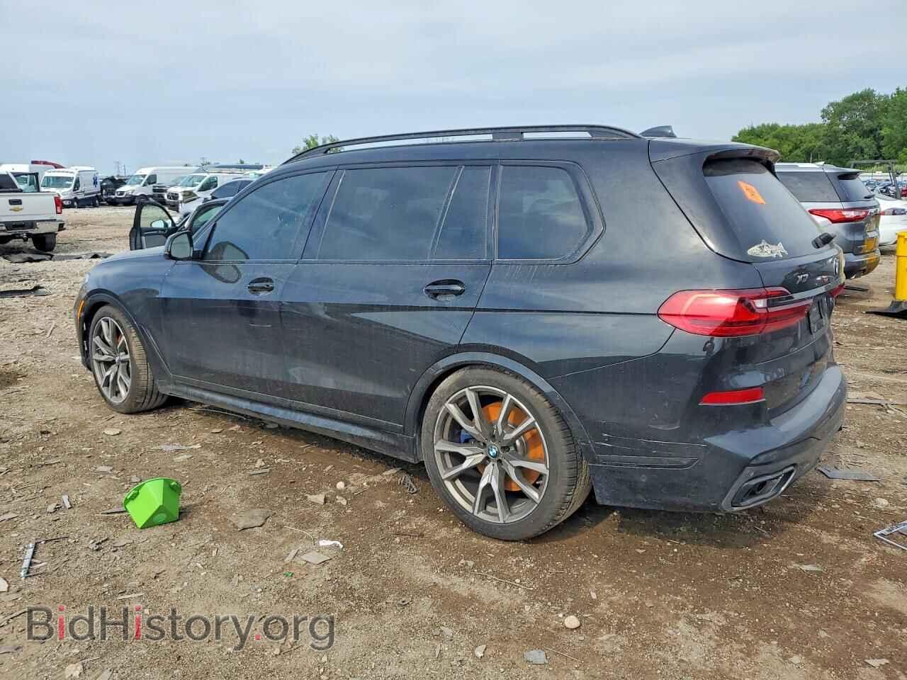 2022 BMW X7 - VIN: 5UXCX6C08N9J22257 - Фото 2
