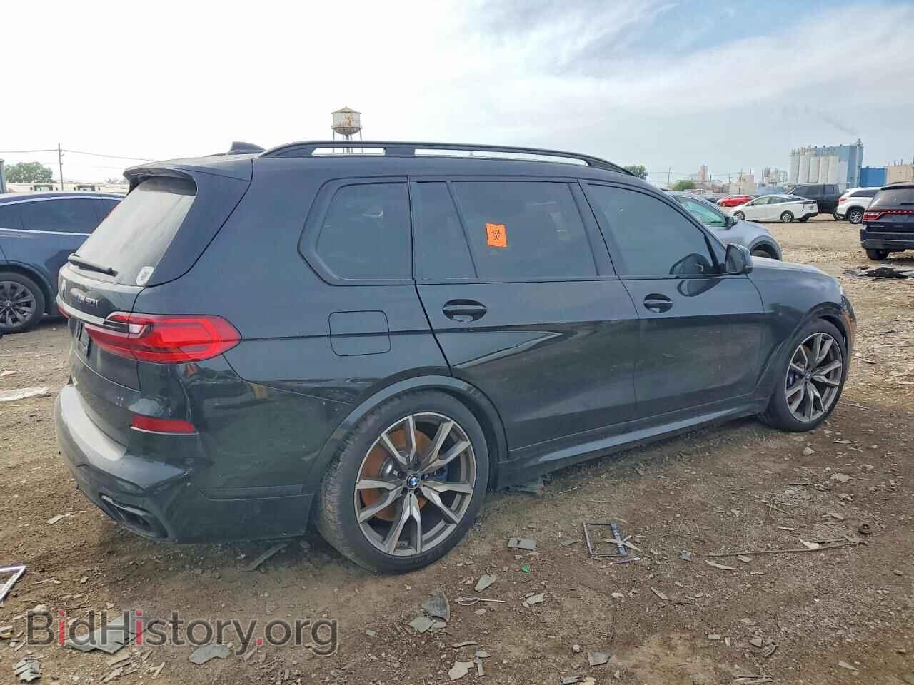 2022 BMW X7 - VIN: 5UXCX6C08N9J22257 - Фото 3